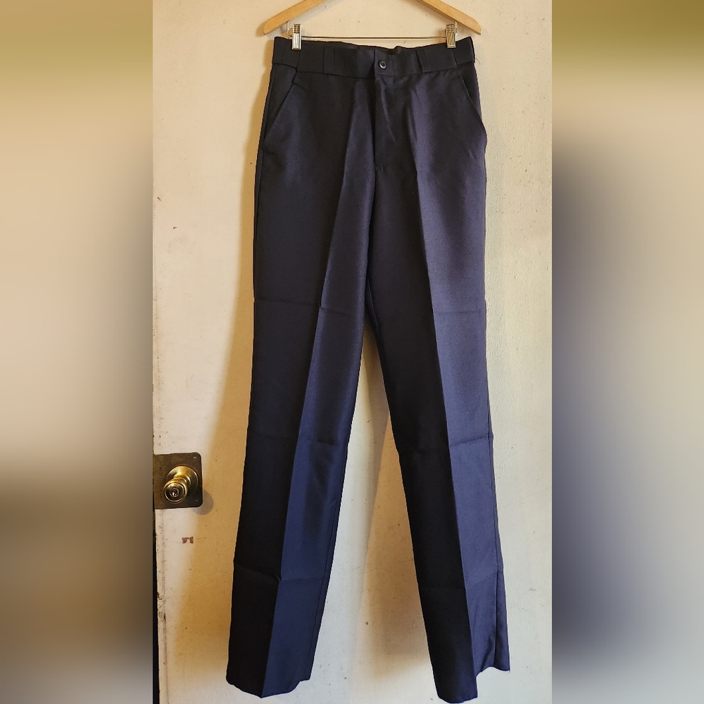 Tuff Guard Quickuniforms security guard style pants size 32 Navy Blue New